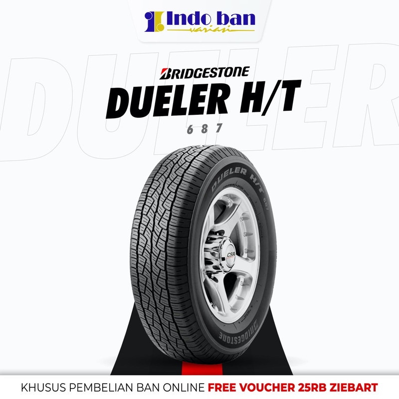 Ban Bridgestone DUELER D-687 215/60 R17 H