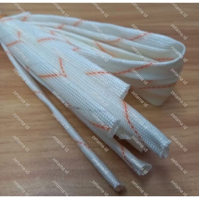 Selongsong Asbes Kabel Tahan Panas 4mm (Pelindung Kabel Tahan Panas)