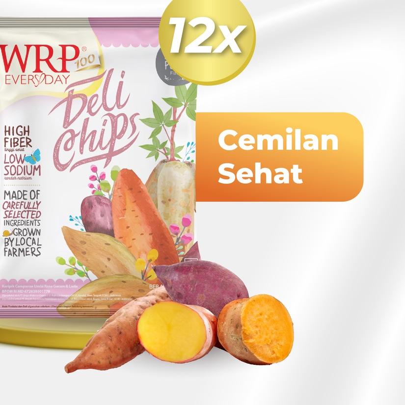 

➺ WRP Delichips Salt & Pepper 12 x 40 G ♗