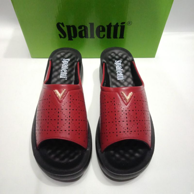 Sandal Import merek Spaletti