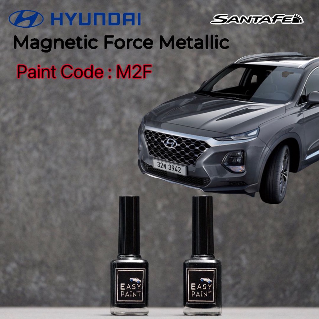 Cat Oles Mobil Magnetic Force Metallic M2F Hyundai Santa Fe Abu Tua