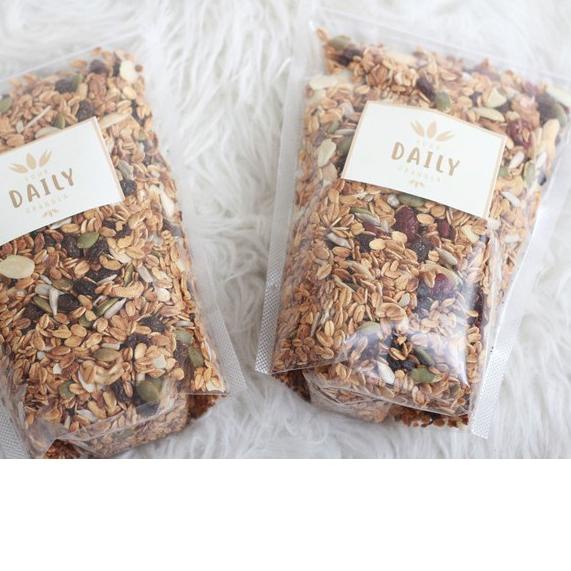 

▼ Granola 500 GR Crispy Roasted (Crunchy Mix) by YDG - Cereal Enak Murah ☞