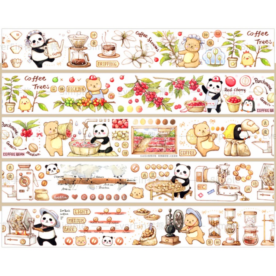 

Ever & Ein 150cm Washi Sampler