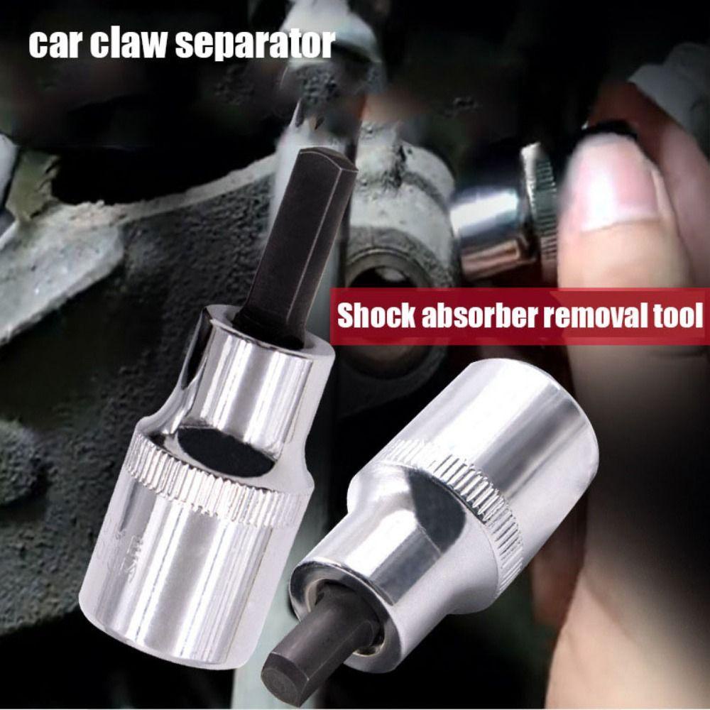 [Elegan] Claw Separator Removal Tool Kit Alat Perbaikan Mobil Spreader Plug Suspensi Spreader Pemisah Lengan Pemisah Lengan