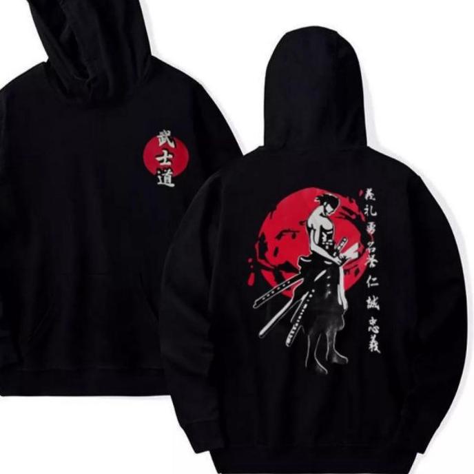 ♨ Jaket Hoodie Jepang Hoodie Samurai Jepang Hodie Anak Motif Jepang Seikiro ➳