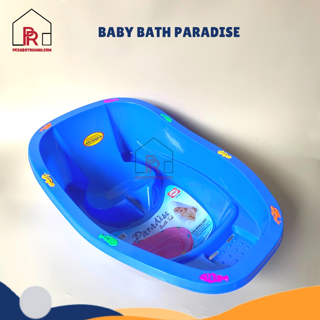 Baby Bath Plastik Premium Paradise  / Ember Bak Tempat Mandi Bayi