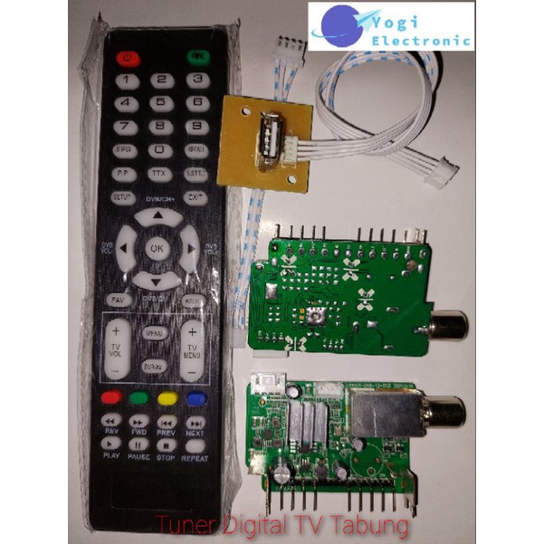 TUNER DIGITAL TV TABUNG UNIVERSAL