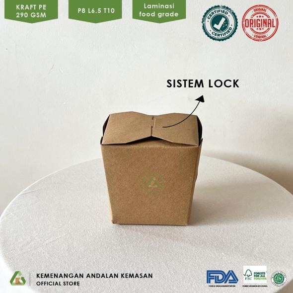 RICE BOX PAPER / FOOD PAIL / PAPER RICE BOX / FOOD PACKAGING