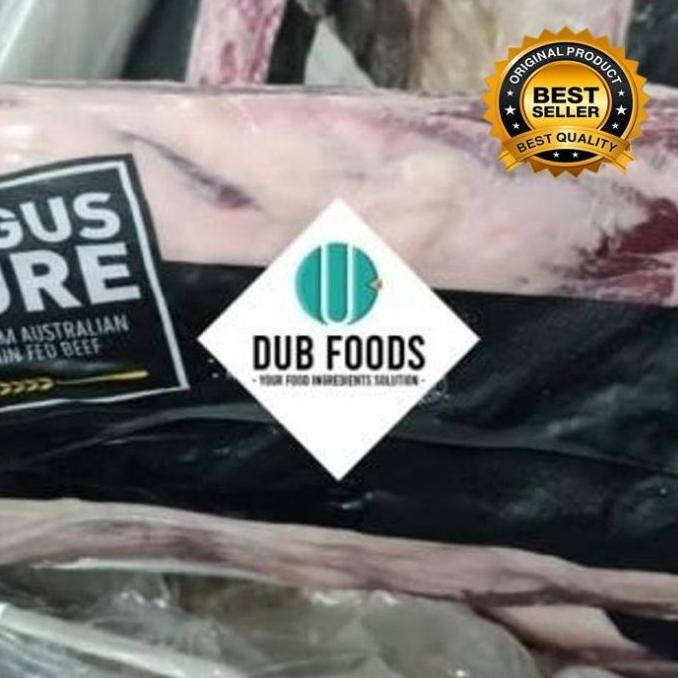

PURE BLACK ANGUS STEAK RIBEYE - DAGING SAPI GRAINFED 200+ HARI @ 1 KG H65464UJ