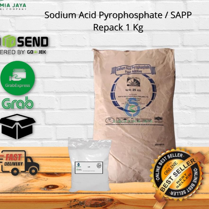 

○ SAPP Sodium Acid Pyrophosphate / Perenyah Gorengan 1 Kg ✈