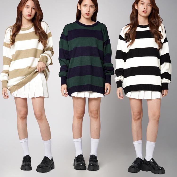 Paling Laris Stiego-Tate Knit Sweater Shoptiego