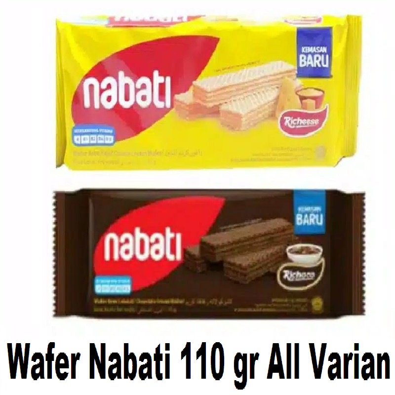 

Wafer Nabati 110 gr All Varian