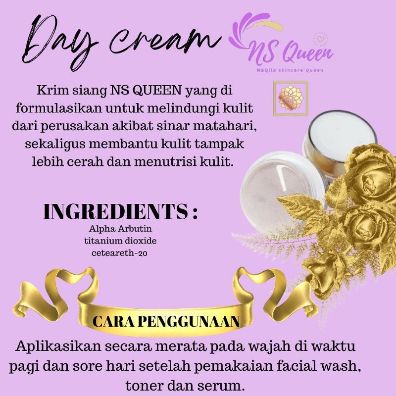 NS Quen Day cream