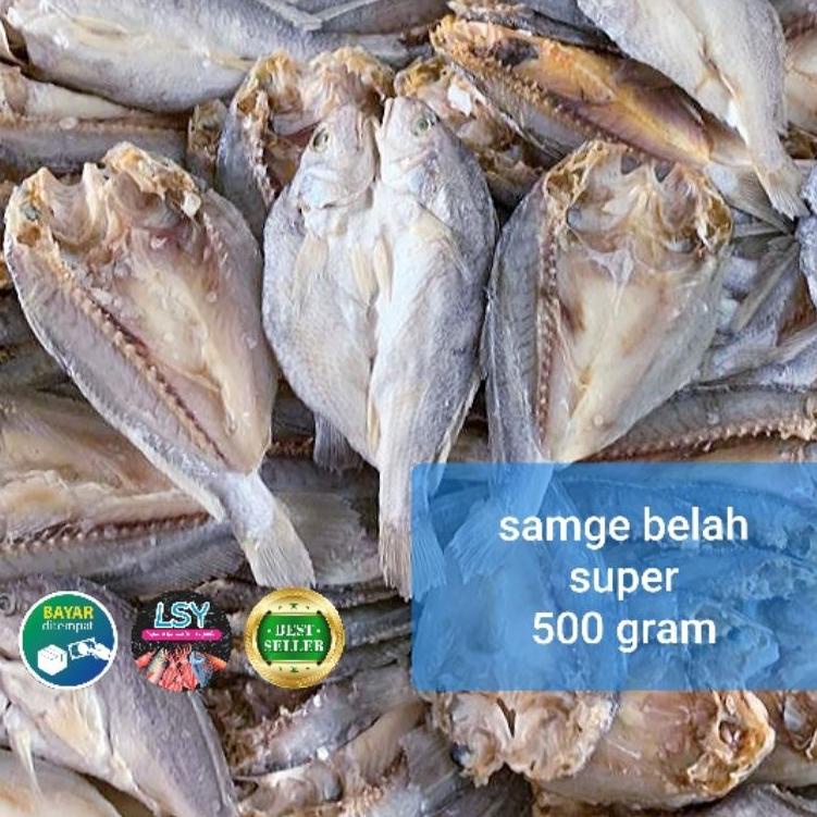 

>XC26619< ikan asin samge belah 500gram