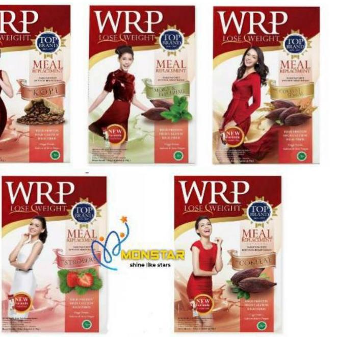 

✫ WLose Weight Meal Replacement isi 6 sachet ♀