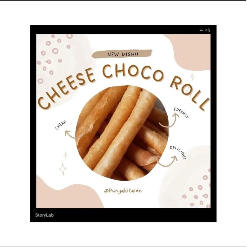 

punyakita - Cheese choco roll