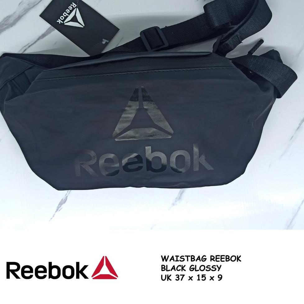 MALL Tas Pinggang Reebok Waterproof Import High Quality Tas Pinggang Tas selempang Pria Unisex 