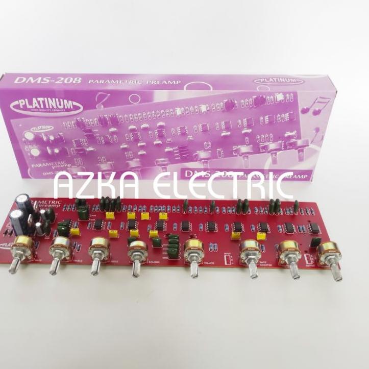 ☀ Kit Parametrik Stereo Tone Control DMS 208 ℮