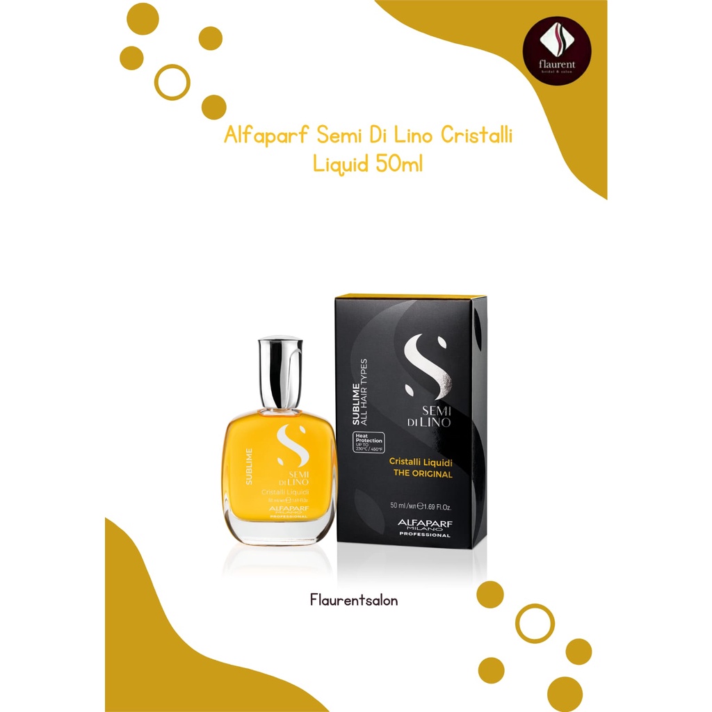 CRISTALLI LIQUID THE ORIGINAL SEMI DI LINO ALFAPARF