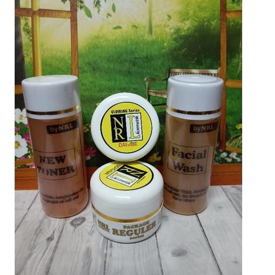 ➢ CREAM NRL GLOWING / ACNE SERIES ORIGINAL kemasan baru ▲