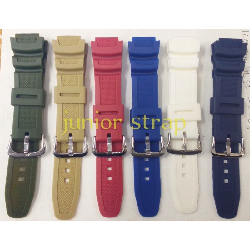 Tali /strap jam tangan Casio AE-1000/ W-218H /W-216H /AE-1100/W-219H strap jam casio