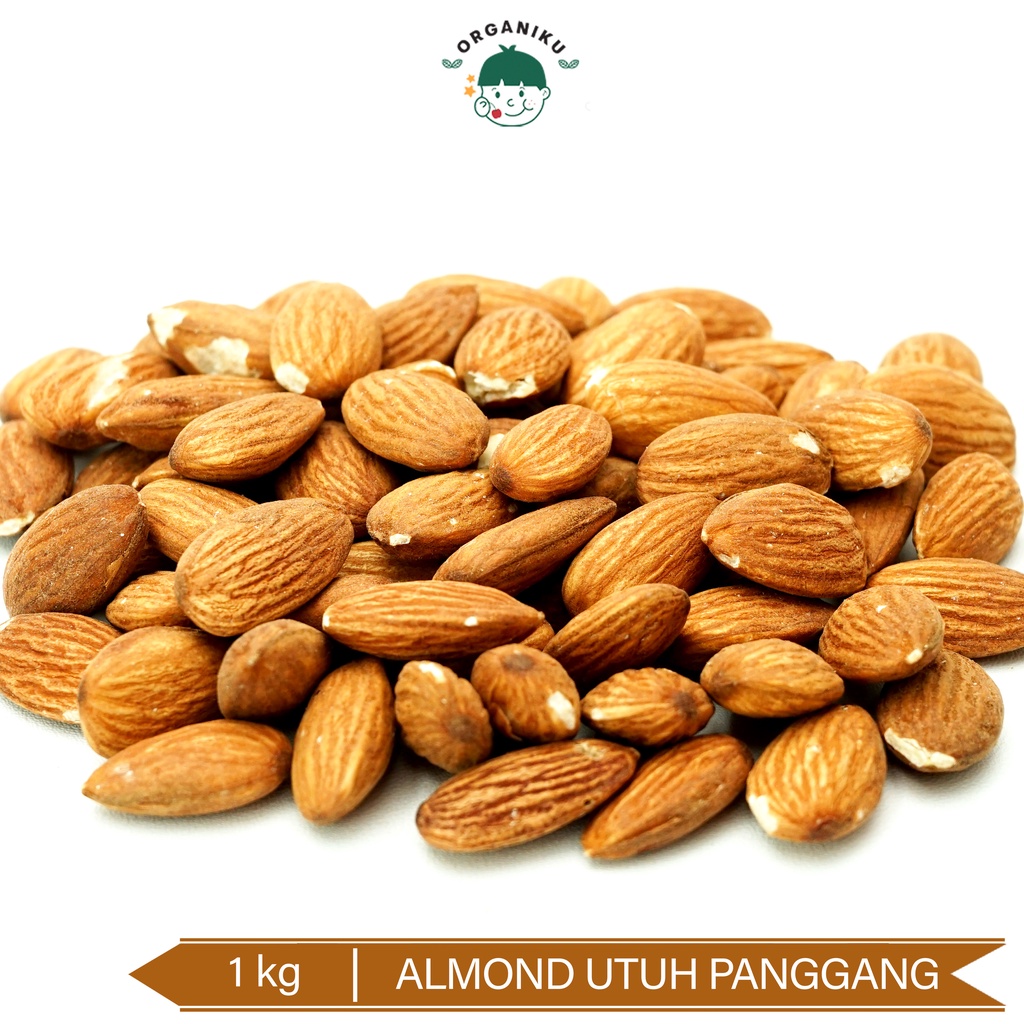 Roasted Almond 1kg / Almond Panggang