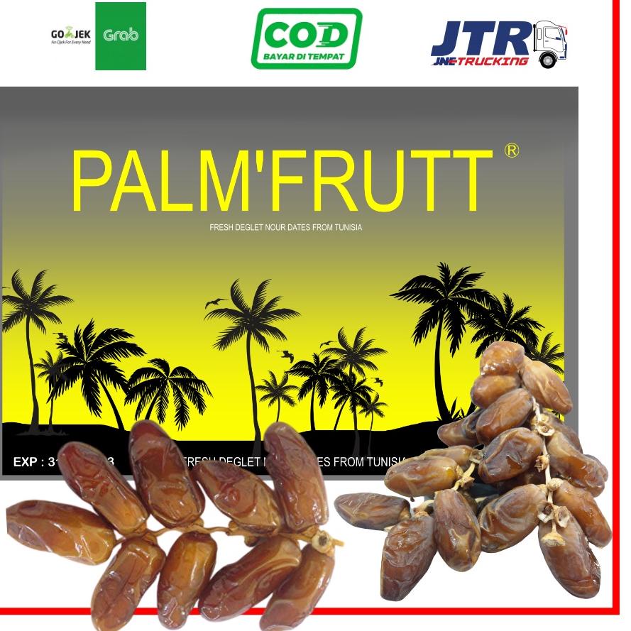 

♦ [NEW] KURMA PALMFRUTT TANGKAI 500GR /KURMA TUNISIA TANGKAI /PALMFRUIT[KEMASAN BOX MIKA] ❀