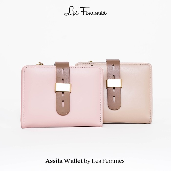 Dompet Assila Wallet Les Femmes Dompet Wanita E645 211208