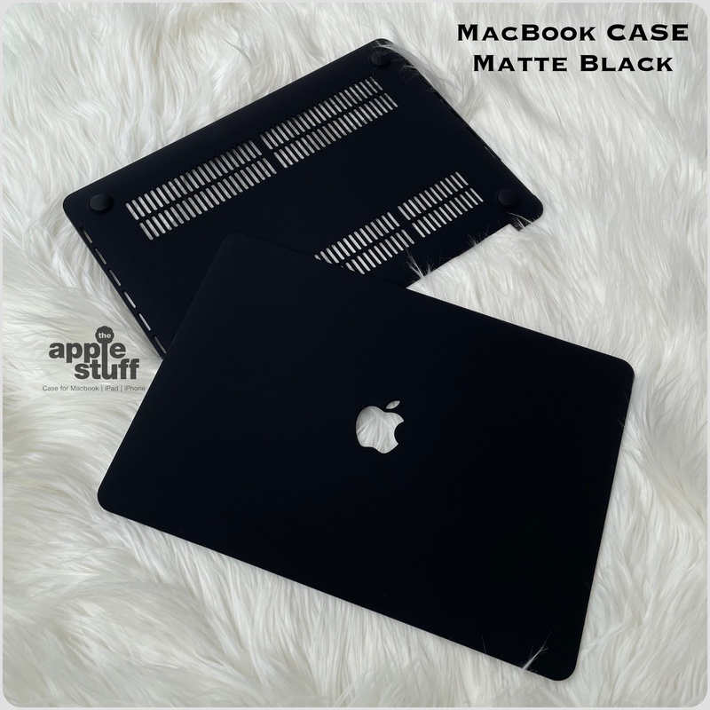 Macbook Case MATTE BLACK