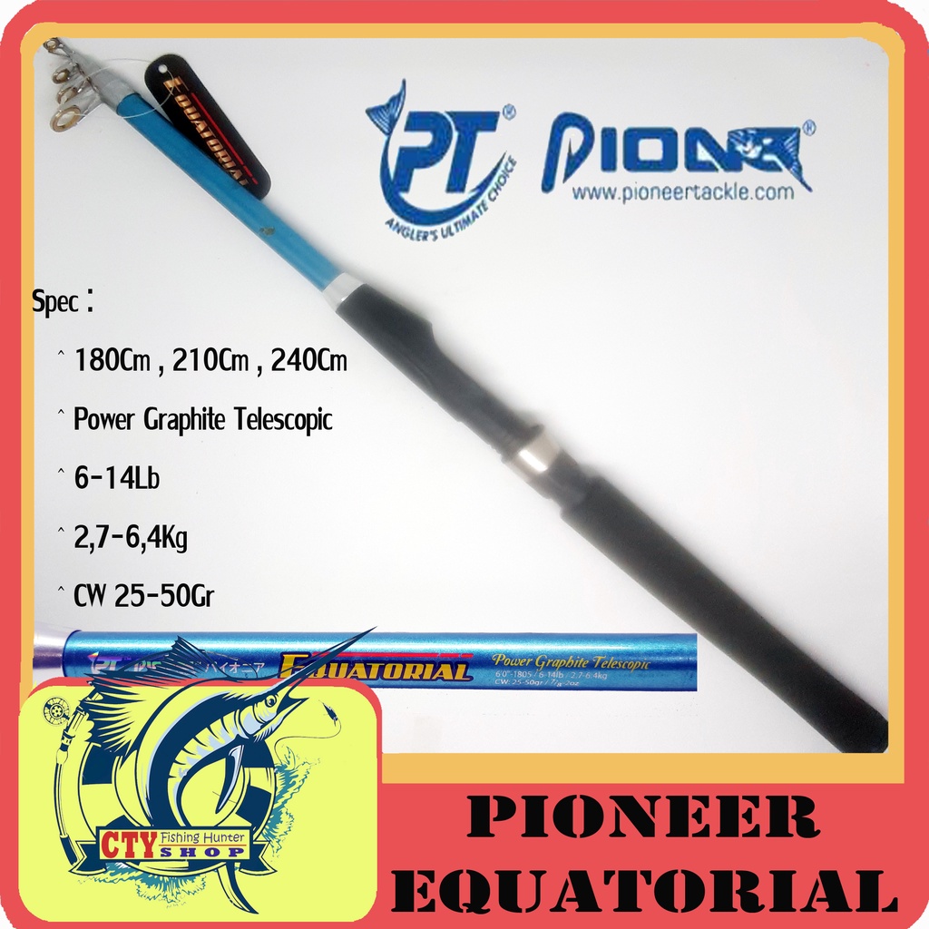 JORAN / ROD PIONEER EQUATORIAL ANTENA 180 210 240