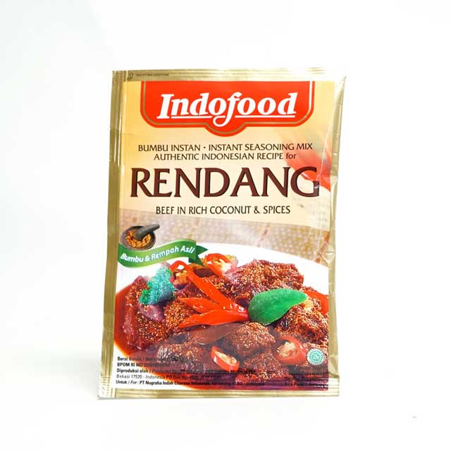 

INDOFOOD BUMBU RENDANG 50G