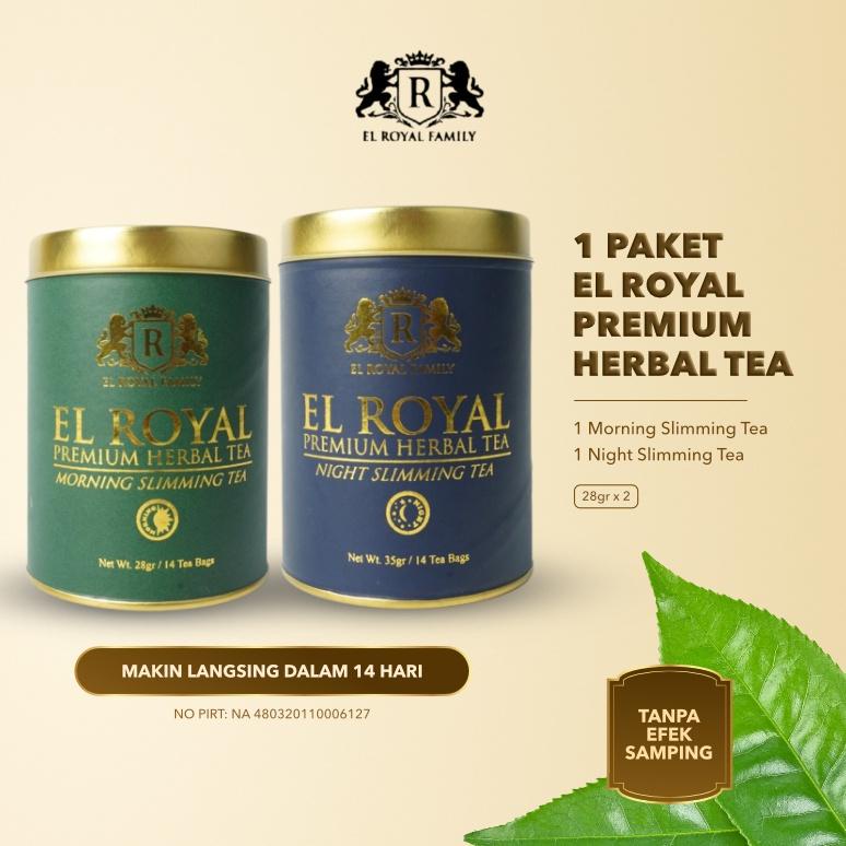

Datang Kembali El Royal Premium Tea Teh Pelangsing Siang dan Malam (1 Paket) Slimming Tea .,,.,.,