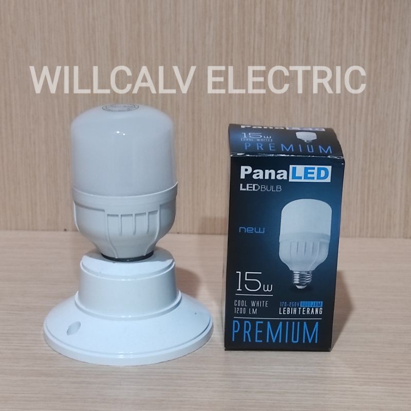 Lampu led PANALED by LUBY 15W cahaya putih E27 / Lampu led kapsul 15W cahaya putih E27