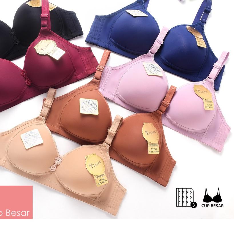 ✰ TIANA | BRA Cup Besar Kait 3 / BH Jumbo / art TN 128 ➽