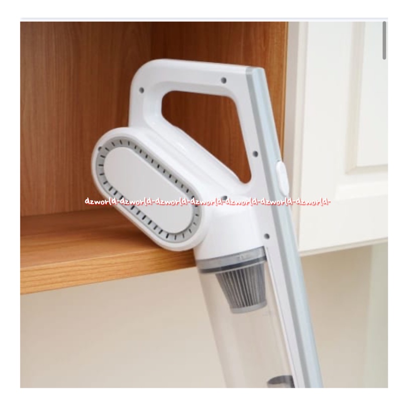 Apa Cordless Vacuum Cleaner With Handle Penghisap Debu Tanpa Kabel Gagang Pegangan Tangkai Panjang Putih Vakum Pembersih Debu Karpet Sofa Cordless 7kpa White