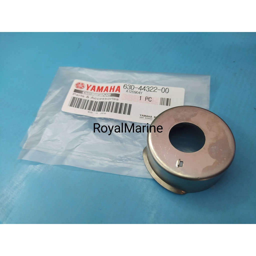 cartridge impeller insert cup 63d-44322-00 mesin tempel yamaha 30-60pk