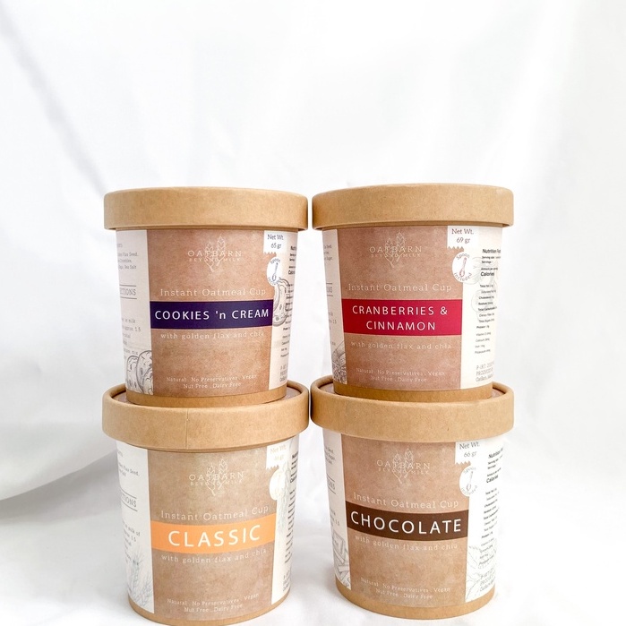 

✨NEW✨ -OatBarn Healthy Breakfast Bundle | Paket Sarapan Sehat- 1.1.23