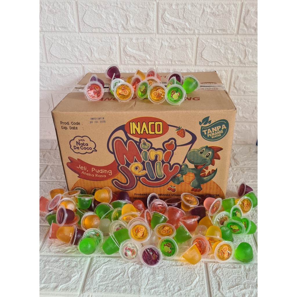 

(1kg) JELLY INACO /INACO /jelly isi 64pc