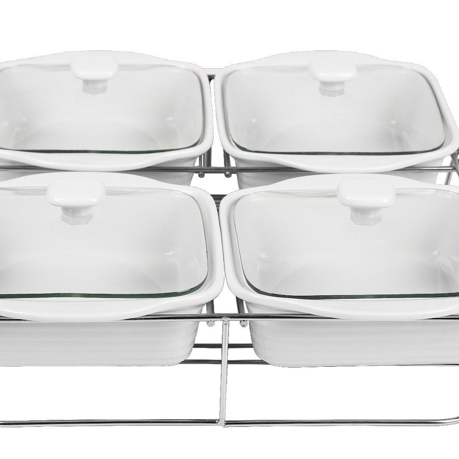 Homeline Basi Prasmanan set 4 GBC-1104 Prasmanan Keramik