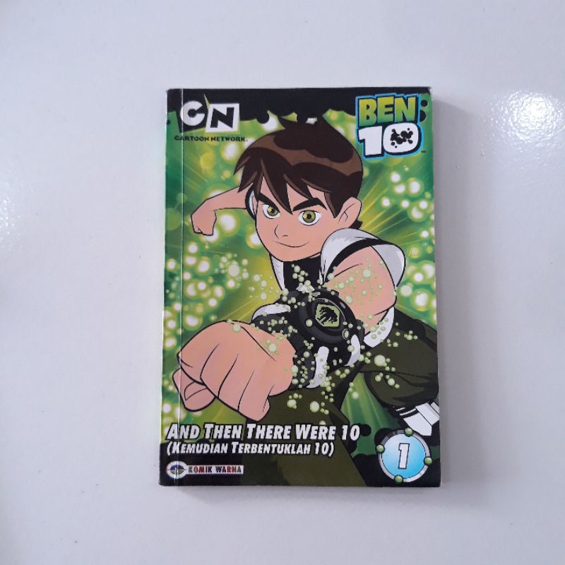 Buku Komik Ben 10 / Naruto Preloved Kolpri
