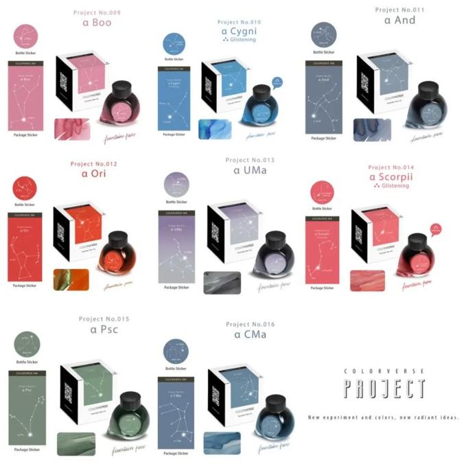 

COLORVERSE Project Fountain Pen Ink 65ml
