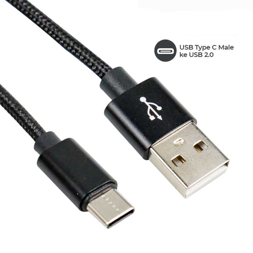Kabel USB Type C 25cm