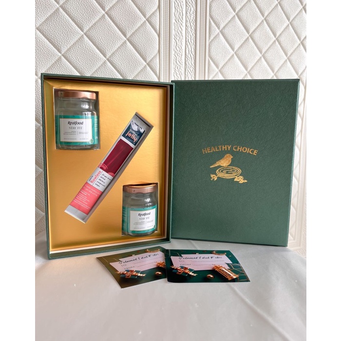 

Hampers Realfood Edisi Lebaran Idulfitri Idul Fitri Ramadhan Walet - 2btl styfit