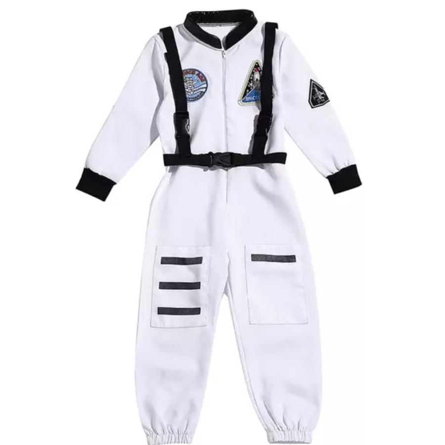 Astronaut Costume Simple Daily Kostum Profesi Astronot