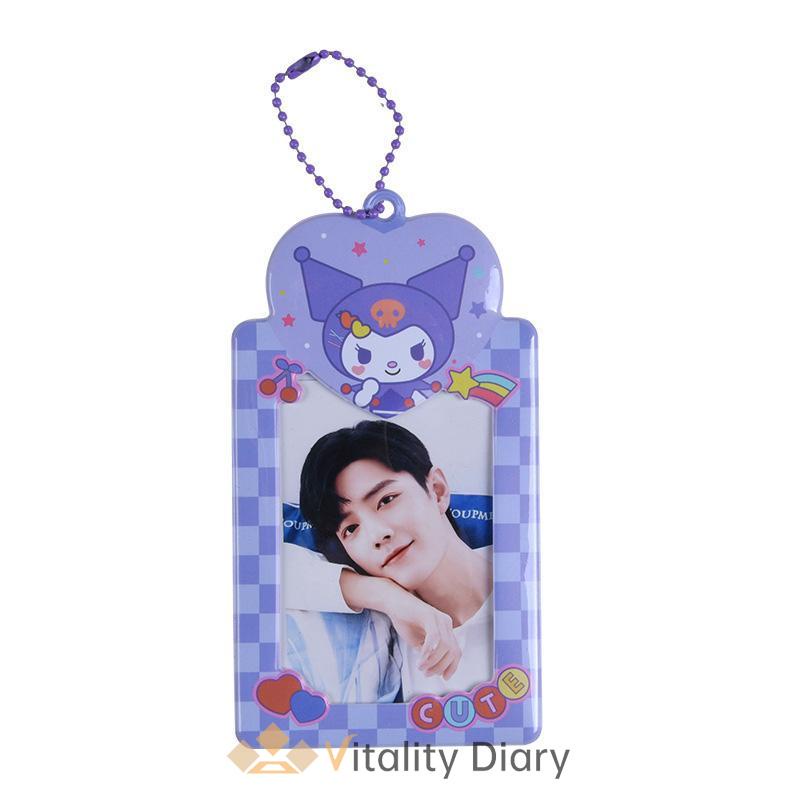 

【COD❤️】Cinnamoroll Penutup Kartu Lucu Penutup Kartu ID Kuromi Kasus Pelindung Kartu Makan Mahasiswa-VDY