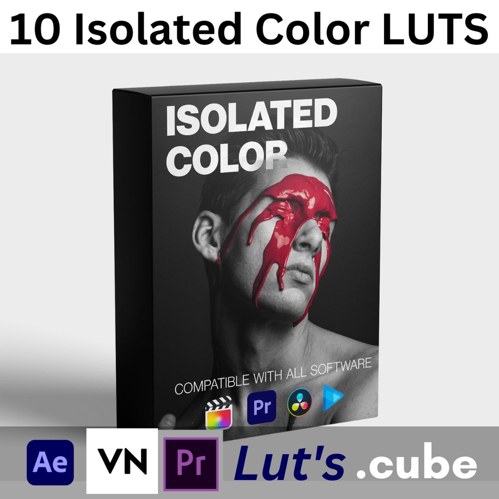 10 Isolated Color LUT Pack (Bisa VN/Ae/Pr)