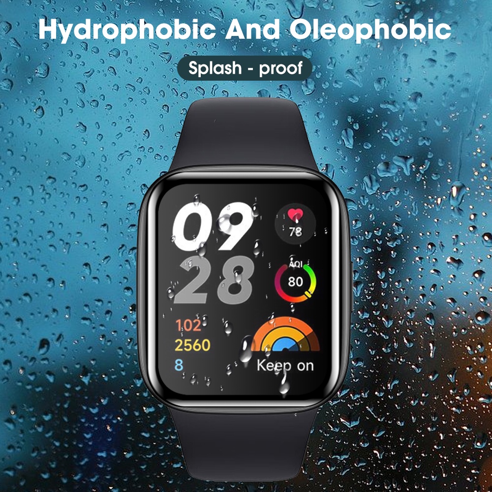 Film Perlindungan Smartwatch Bening Anti Gores Full Cover Pelindung Layar HD Film Pelindung Sentuh-Sensitif Untuk Xiaomi Redmi Watch3
