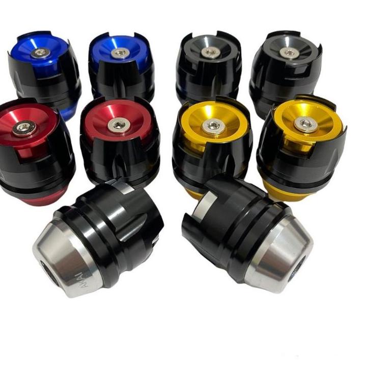 jalu as roda cnc akai racing jalu as variasi full cnc jalu as roda depan belakang motor nmax aerox v