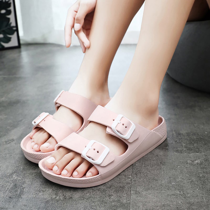 Sandal Tali Wanita Strap Sandal Selop Cewek EVA Style Korea TRX WD