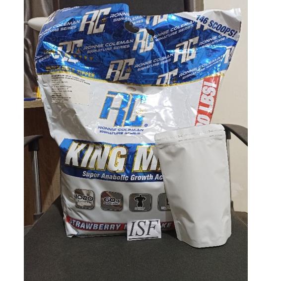 NEW ARRIVAL G78 King Mass Ecer 1 lbs RC King Mass Ecer 1 lbs Rc King Mass Gainer Repack 1 lbs 450 gr